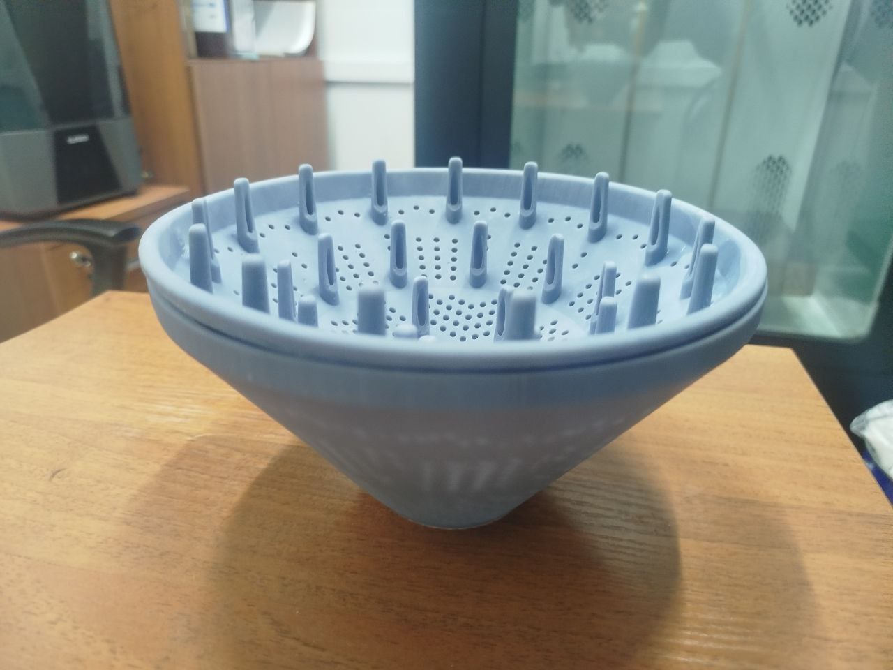 3D модель диффузора